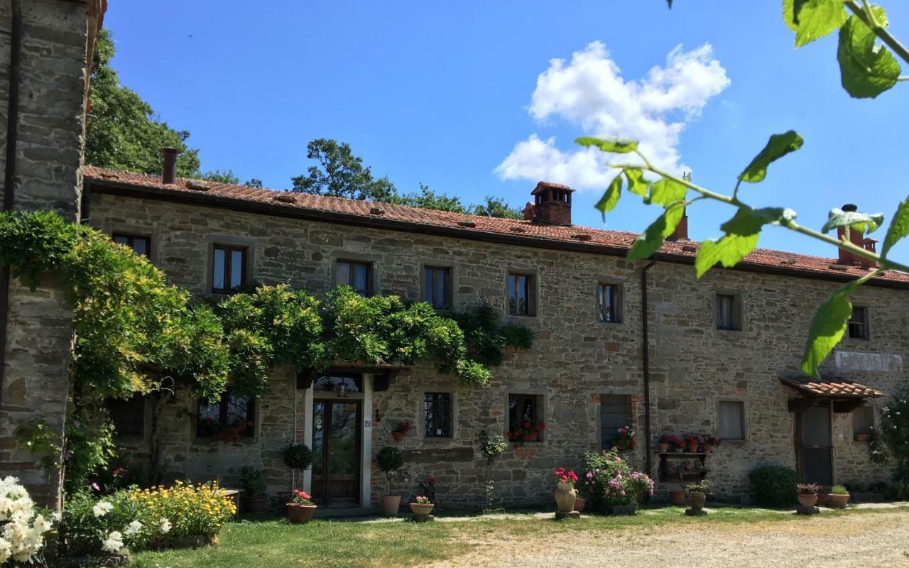 Casina Della Burraia Villa Subbiano Exterior photo